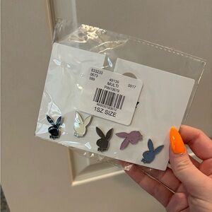 Playboy pins